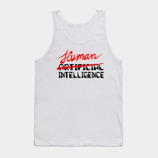 Human Intelligence Tank Top